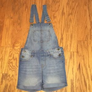 Girls size 10 overalls